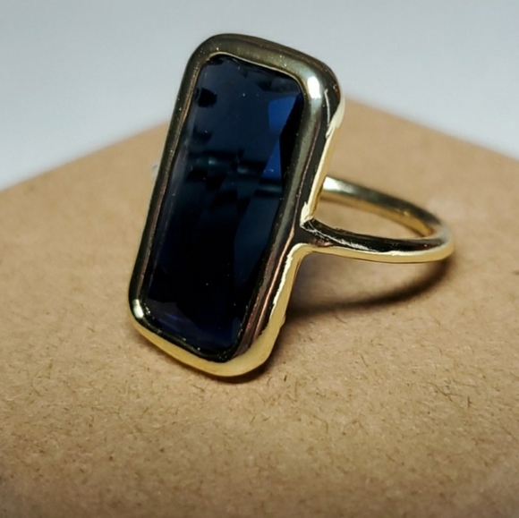 Sapanyu London Blue Quartz Ring, 6 - Picture 4 of 7